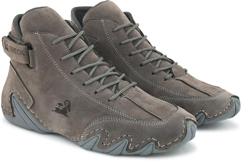 BOLLERO Casual Sneakers For Men's (Grey) 👟