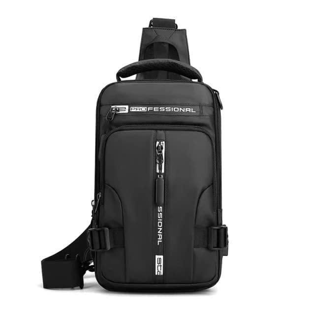 Sling Bag with USB Charging Port 🎒