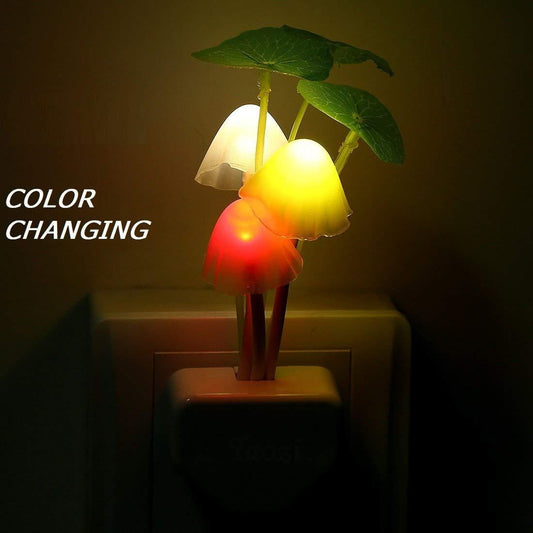 Mushroom Lamp – Automatic Sensor Multi-Color Changing Night Lamp