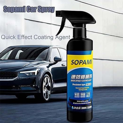 Sopami Crystal Coat – Car Coating & Shine Spray 500ml