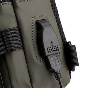 Sling Bag with USB Charging Port 🎒