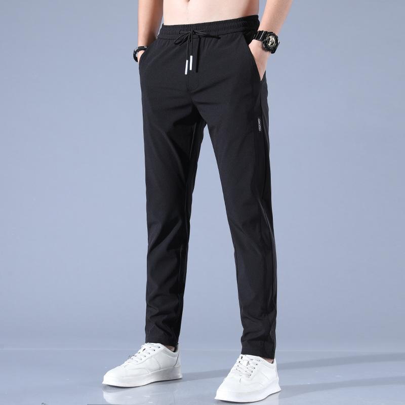 FlexiFit Men’s Lycra Track Pants (Pack of 2) ✨
