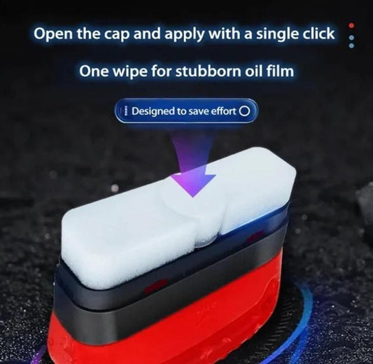 CrystalClear – Car Glass Cleaning Board