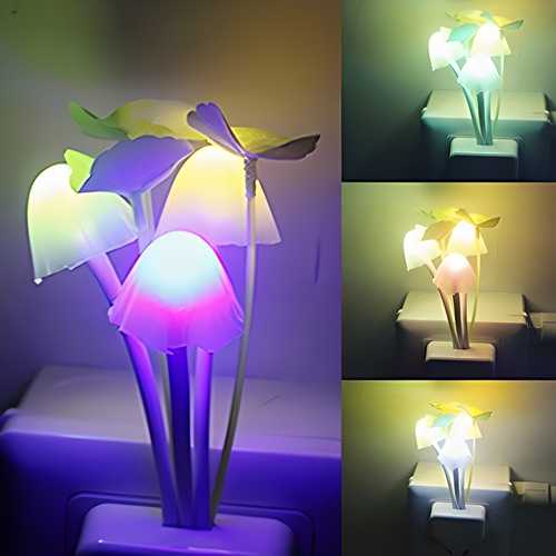 Mushroom Lamp – Automatic Sensor Multi-Color Changing Night Lamp