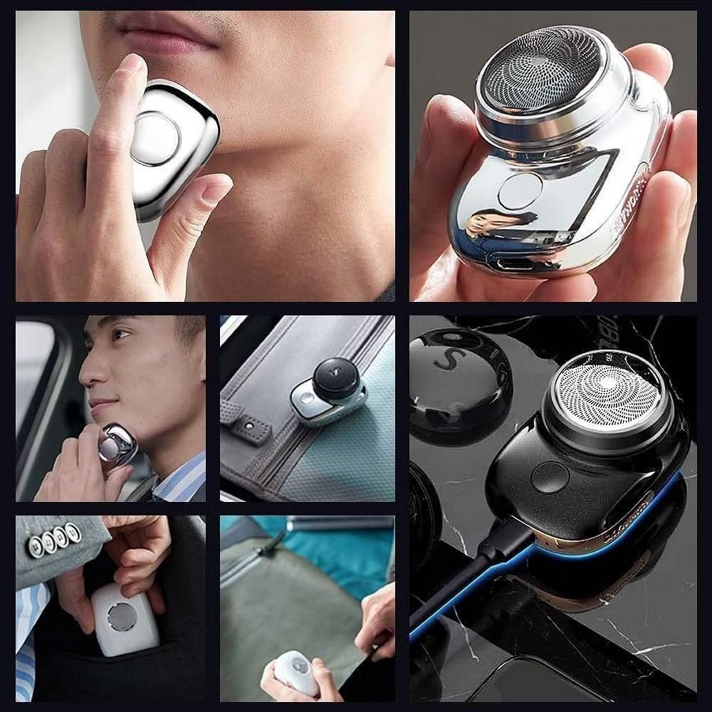 Smooth Trim – Portable Mini Electric Shaver