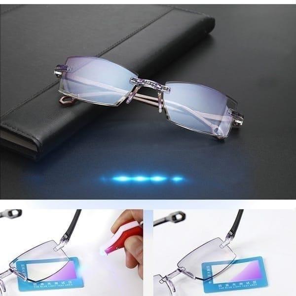 Eye Comfort Daily Reading Glasses, Lightweight & Stylish 👓