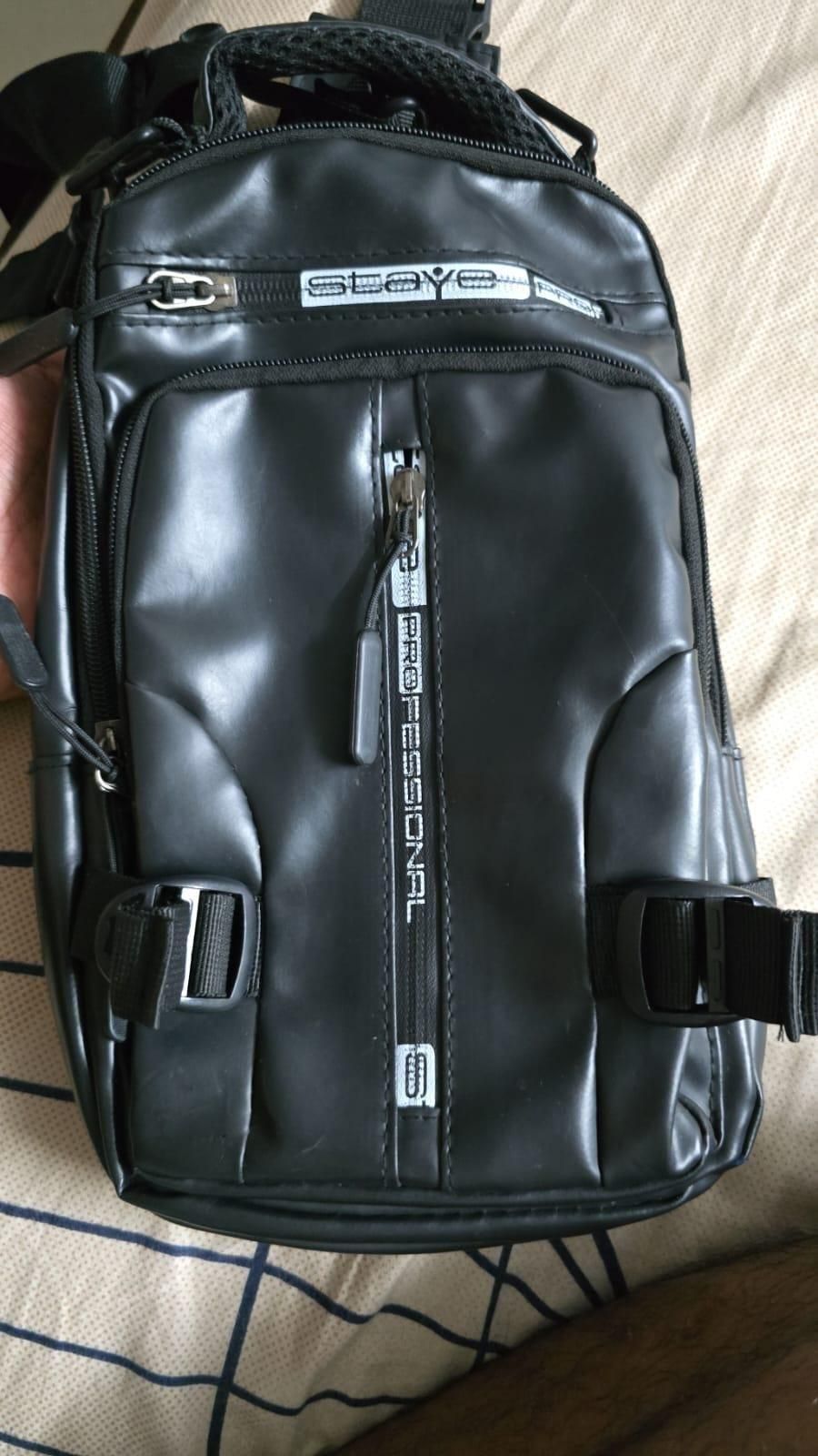 Sling Bag with USB Charging Port 🎒