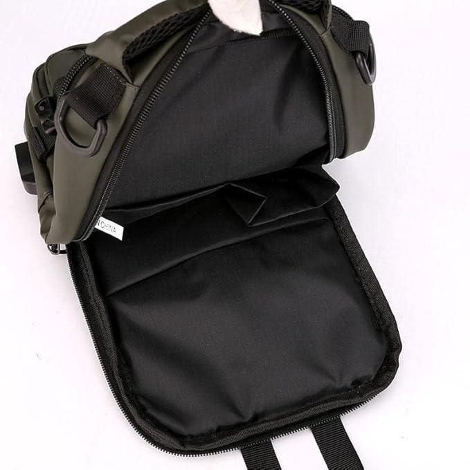 Sling Bag with USB Charging Port 🎒