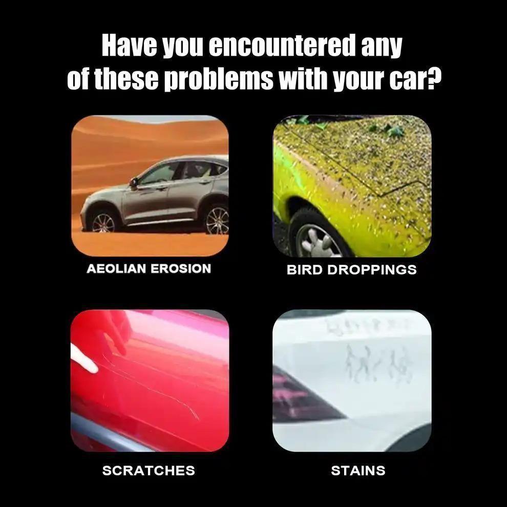 3 in 1 Car Ceramic Coating Spray, Car Wax Polish Spray (Pack of 2) 🚗