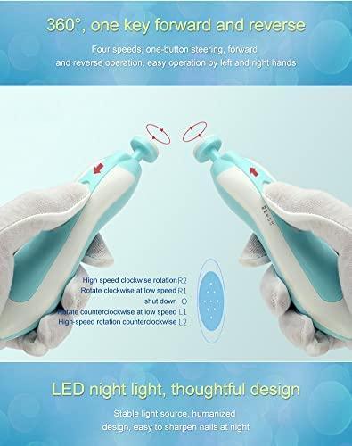 Baby Nail Clippers with LED – Gentle, Safe & Stress-Free Grooming👶