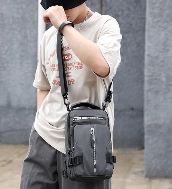 Sling Bag with USB Charging Port 🎒