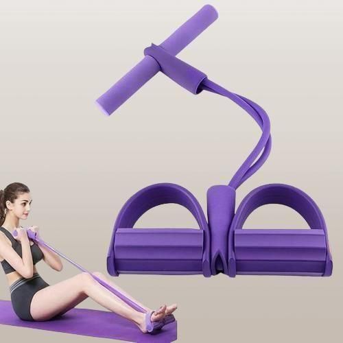 🧘 Yoga Pedal Puller Resistance Band Fitness Equipment