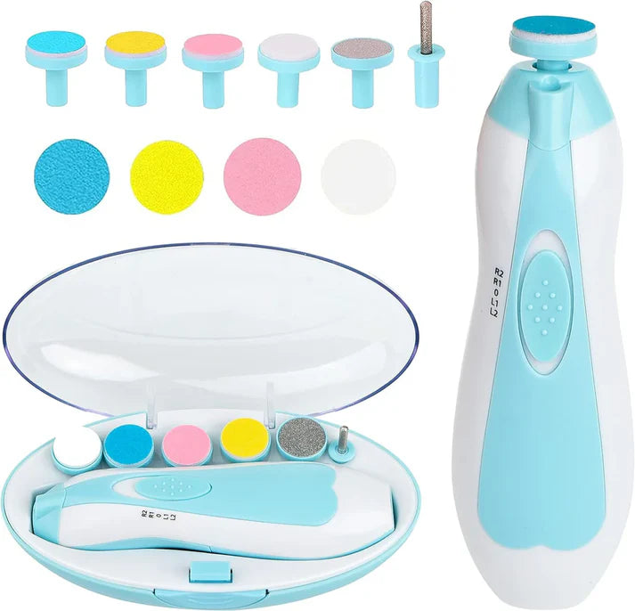 Baby Nail Clippers with LED – Gentle, Safe & Stress-Free Grooming👶