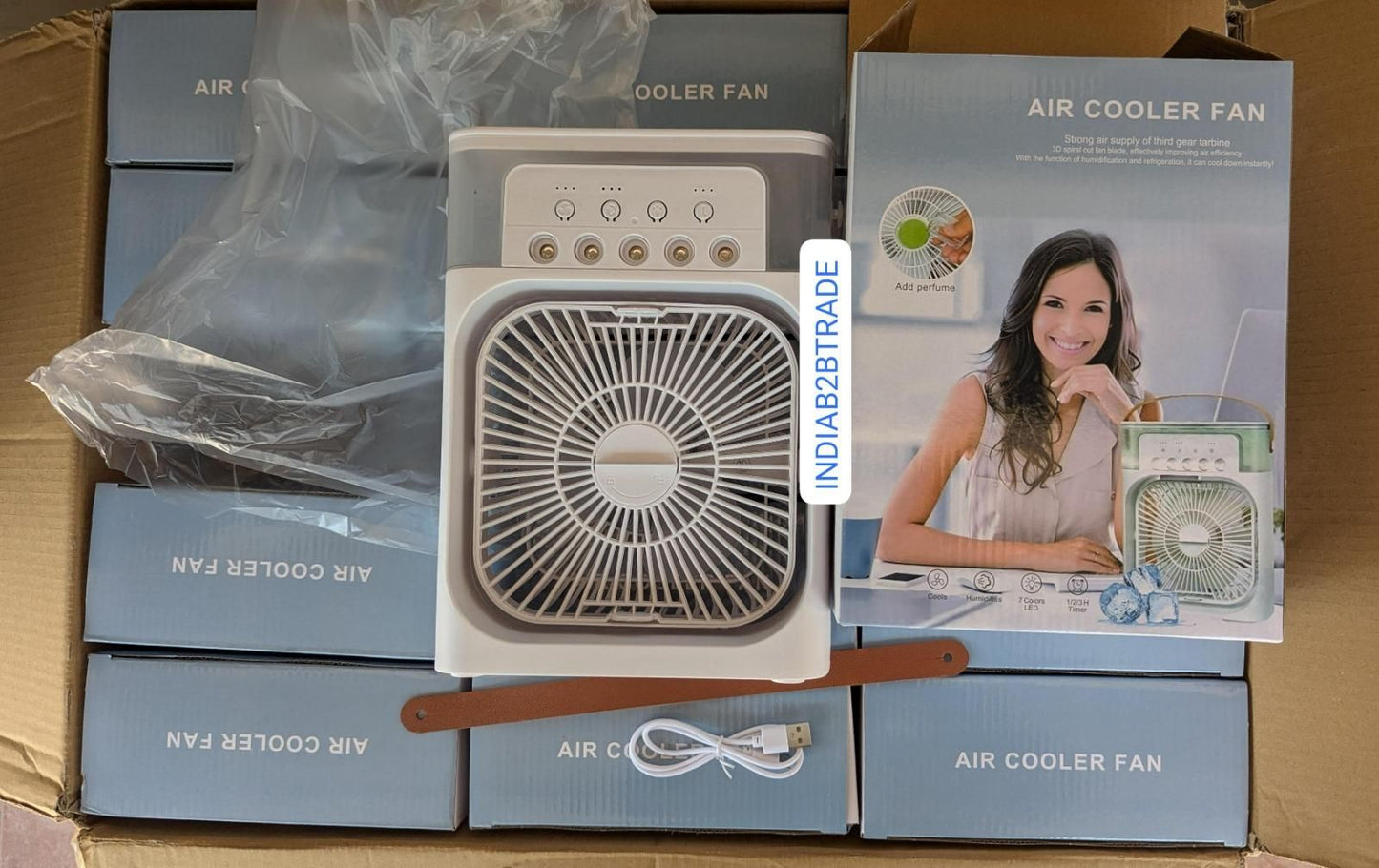 Air Cooler fan USB Electric Fan ❄️