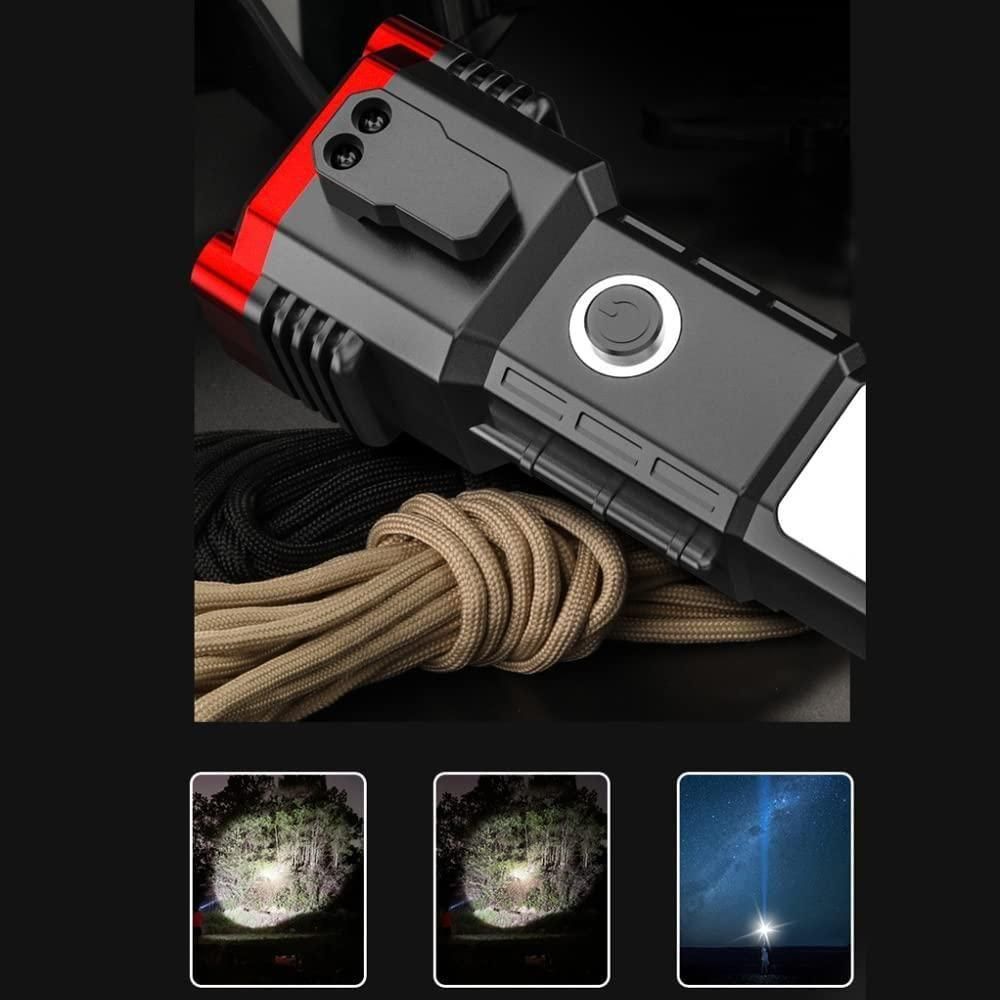 Multifunctional Work Portable LED Flashlight 🔦