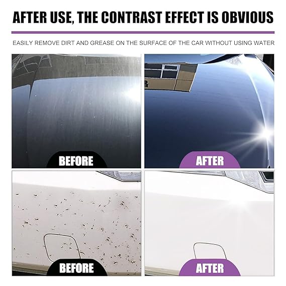 3 in 1 Car Ceramic Coating Spray, Car Wax Polish Spray (Pack of 2) 🚗
