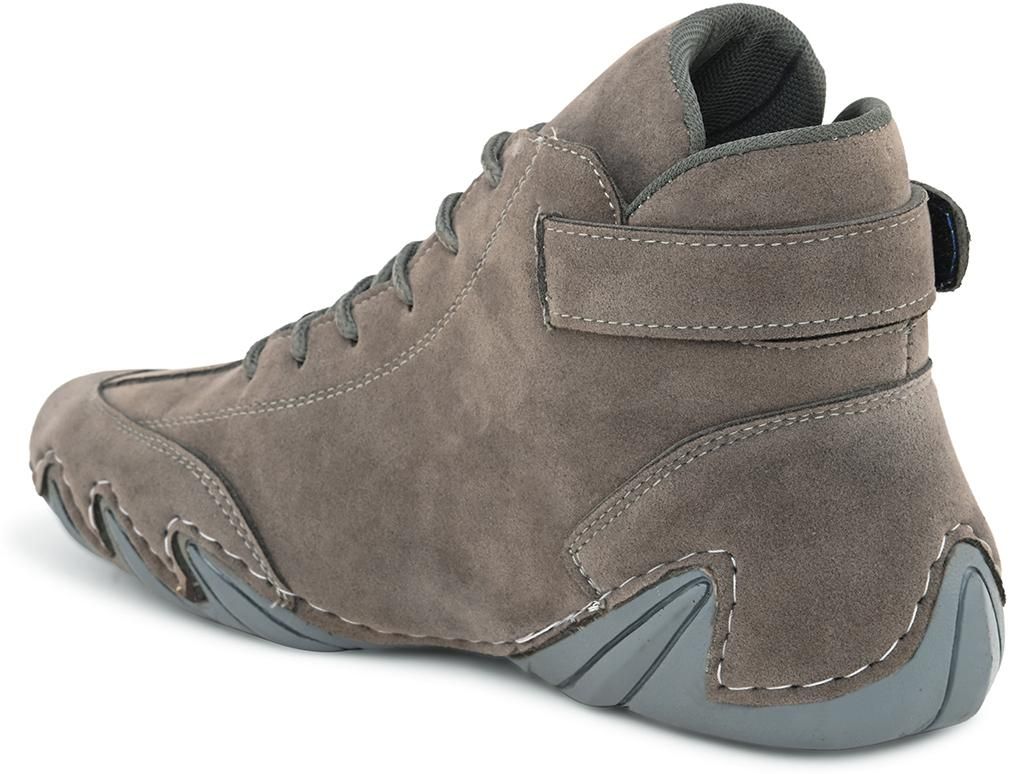 BOLLERO Casual Sneakers For Men's (Grey) 👟