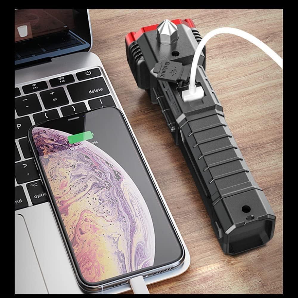 Multifunctional Work Portable LED Flashlight 🔦