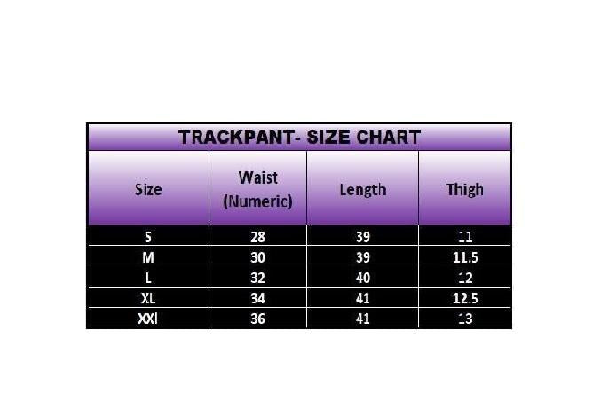 FlexiFit Men’s Lycra Track Pants (Pack of 2) ✨