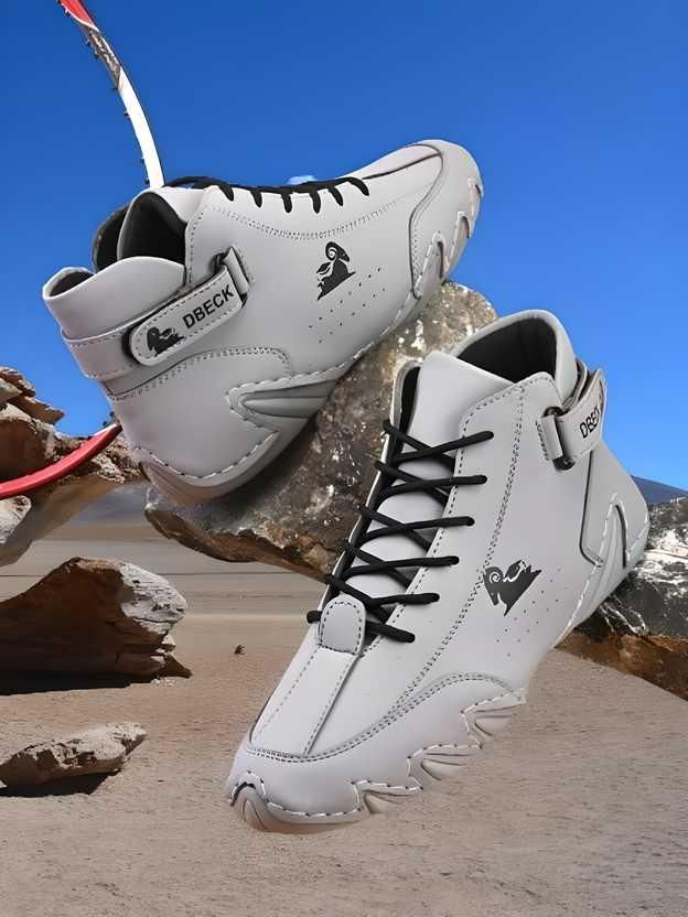 BOLLERO Casual Sneakers For Men's (Grey) 👟