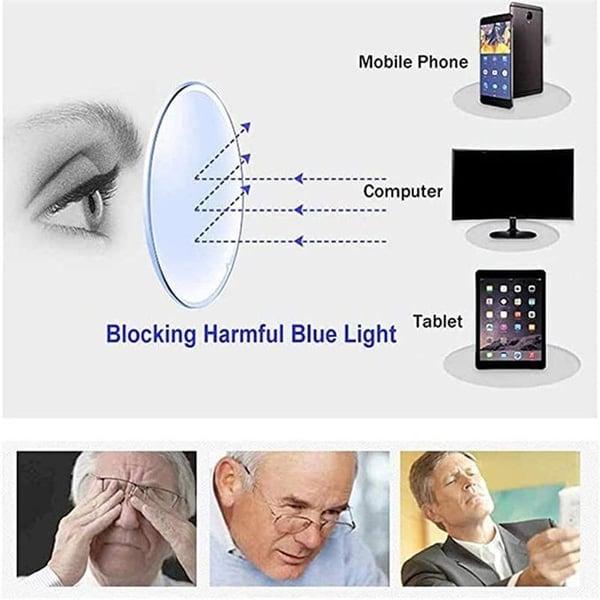 Eye Comfort Daily Reading Glasses, Lightweight & Stylish 👓