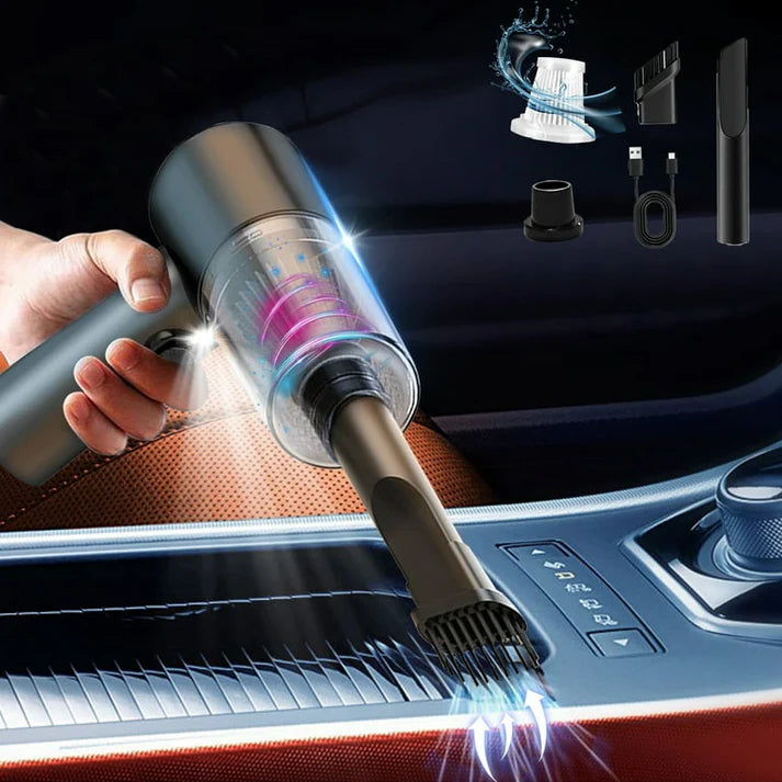 DustBlow Pro – Portable Air Duster & Wireless Vacuum Cleaner ✨