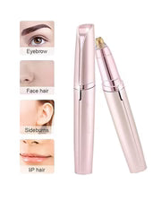 Eyebrow & Face LED Trimmer – Gentle & Portable ✨