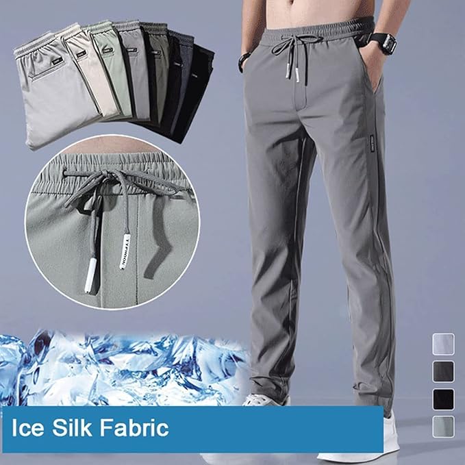FlexiFit Men’s Lycra Track Pants (Pack of 2) ✨