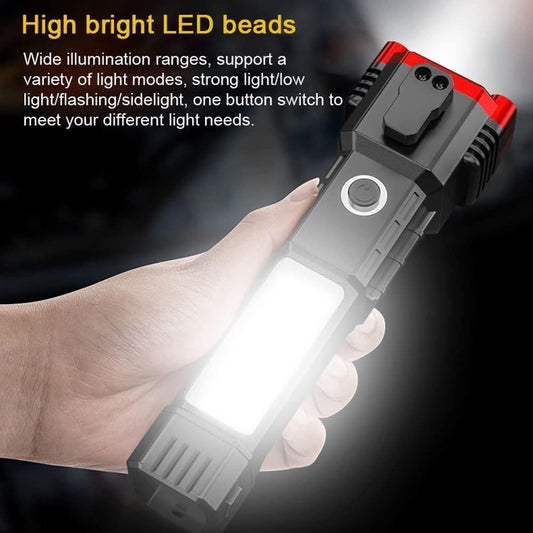 Multifunctional Work Portable LED Flashlight 🔦