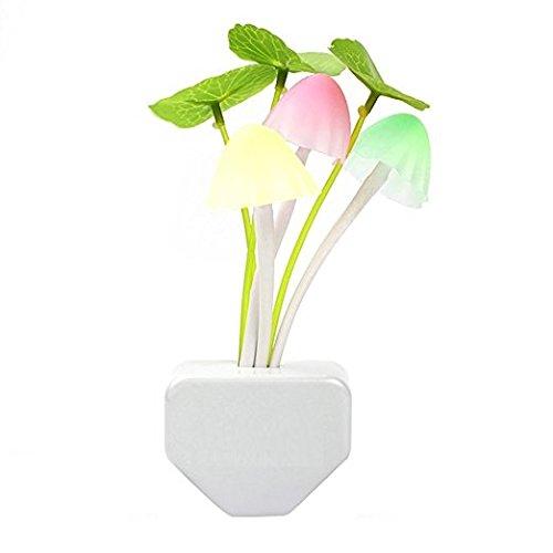 Mushroom Lamp – Automatic Sensor Multi-Color Changing Night Lamp