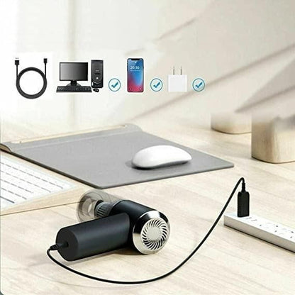 DustBlow Pro – Portable Air Duster & Wireless Vacuum Cleaner ✨
