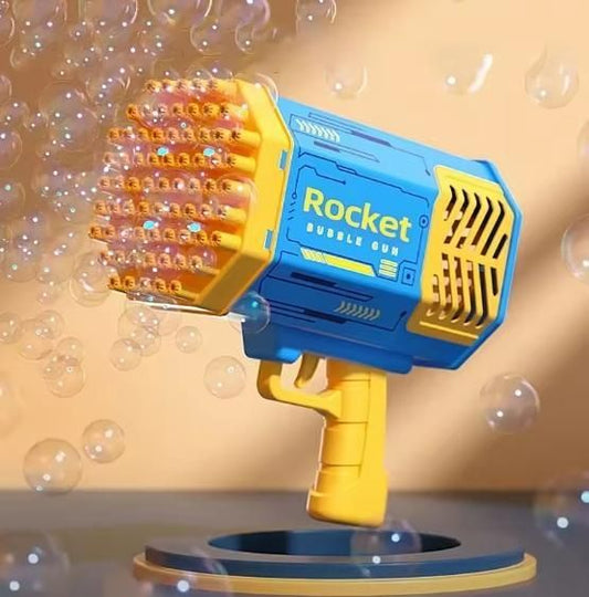 🔫 BubbleJoy Machine - Automatic Bubble Blower Toy Machine 🎉