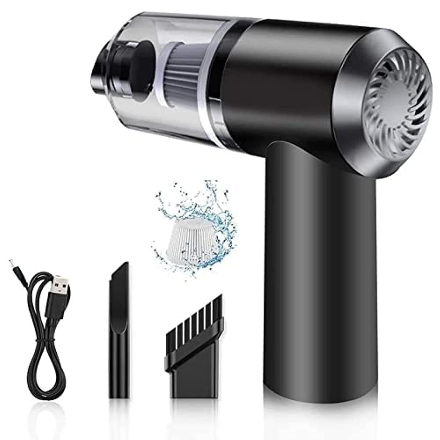 DustBlow Pro – Portable Air Duster & Wireless Vacuum Cleaner ✨