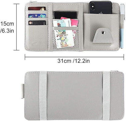 Car Sun Visor Organizer