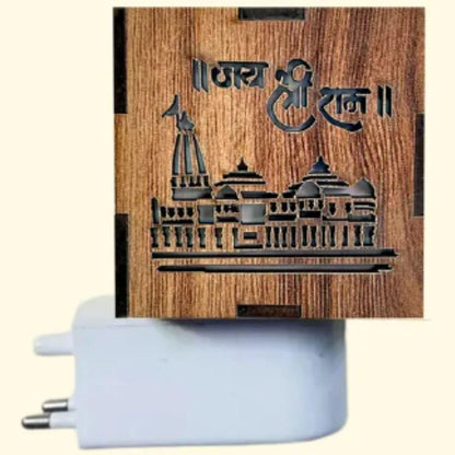 BD DivineGlow – 3-in-1 Ram Mandir Aroma Burner & Night Lamp