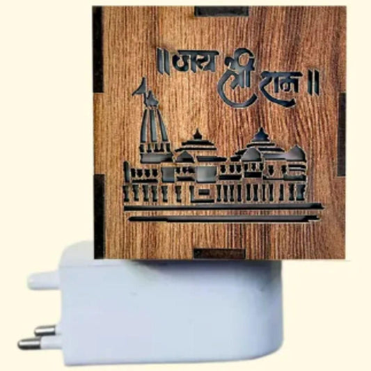 BD DivineGlow – 3-in-1 Ram Mandir Aroma Burner & Night Lamp