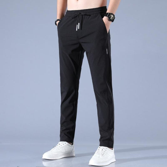 FlexiFit Men’s Lycra Track Pants (Pack of 2) ✨
