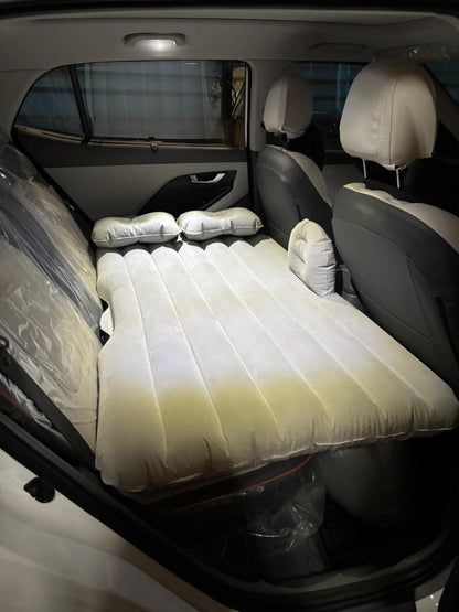 Car Travel Bed Mattress with 2 Air Pillows 🛏️