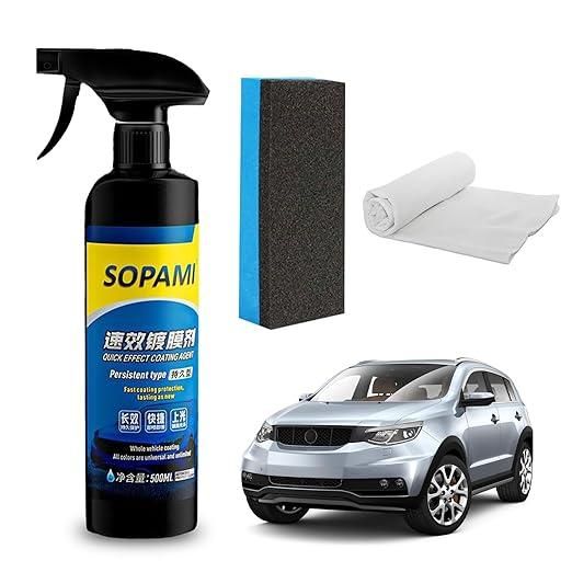 Sopami Crystal Coat – Car Coating & Shine Spray 500ml