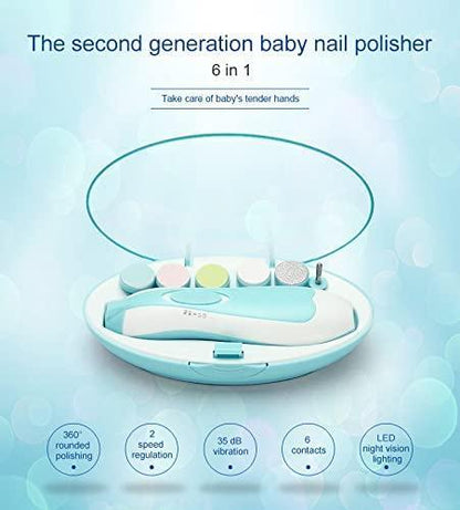 Baby Nail Clippers with LED – Gentle, Safe & Stress-Free Grooming👶