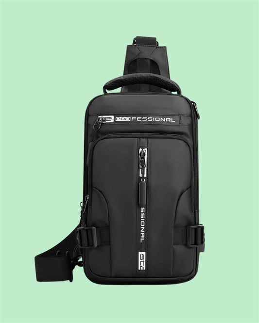 Sling Bag with USB Charging Port 🎒