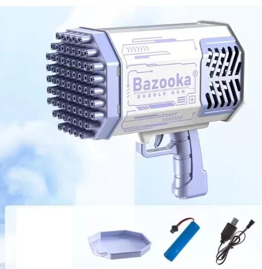 🔫 BubbleJoy Machine - Automatic Bubble Blower Toy Machine 🎉