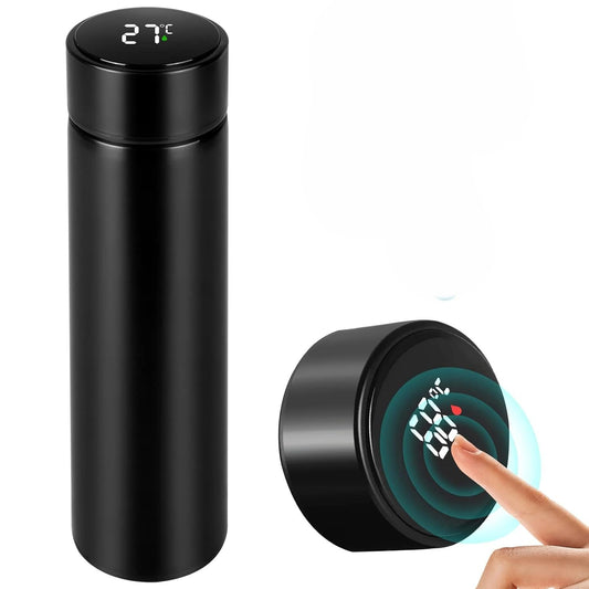 Smart Temperature, Vacuum Insulated Water Bottle / Thermos (Pack of 2) 🥤