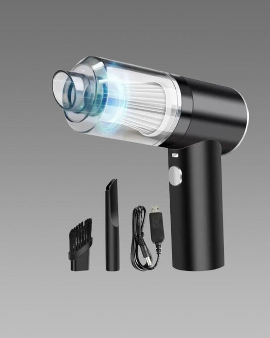 DustBlow Pro – Portable Air Duster & Wireless Vacuum Cleaner ✨