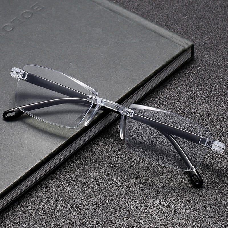 Eye Comfort Daily Reading Glasses, Lightweight & Stylish 👓