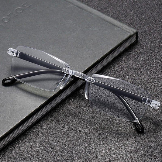 Eye Comfort Daily Reading Glasses, Lightweight & Stylish 👓