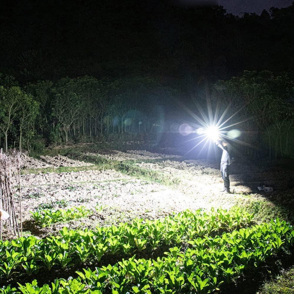 Multifunctional Work Portable LED Flashlight 🔦