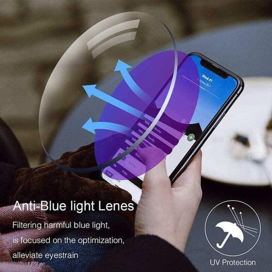 Eye Comfort Daily Reading Glasses, Lightweight & Stylish 👓