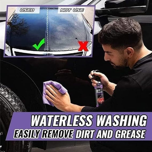 3 in 1 Car Ceramic Coating Spray, Car Wax Polish Spray (Pack of 2) 🚗