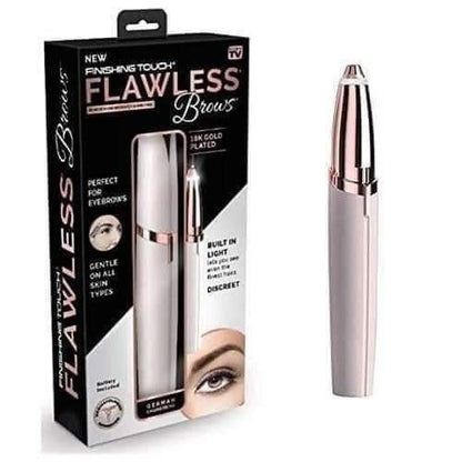 Eyebrow & Face LED Trimmer – Gentle & Portable 👩‍🦰